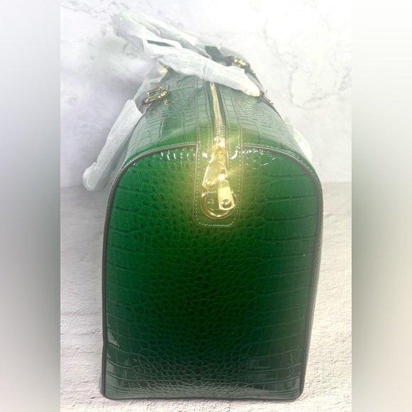 Movdarl Crocodile Bone Duffle Bag - Picture 7 of 10